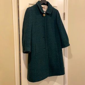 Forest Green Jacket with 3/4 Sleeves